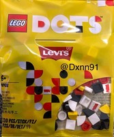 Набор LEGO 40438 Extra DOTS - Levi's Confetti Bag