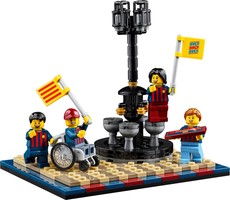 Набор LEGO 40485 FC Barcelona Celebration