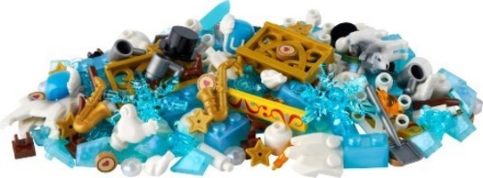 Набор LEGO 40514 Winter Wonderland VIP Add On Pack