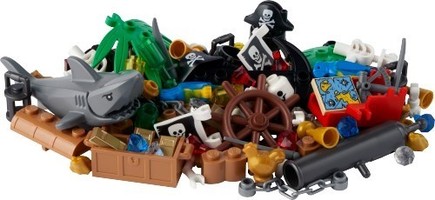 Набор LEGO 40515 Pirates and Treasure VIP Add On Pack
