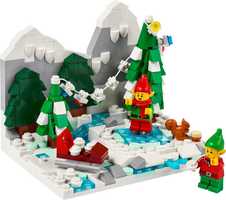 Набор LEGO 40564 Winter Elves Scene