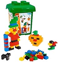 Набор LEGO 4088 Клоуны: ведро с деталями