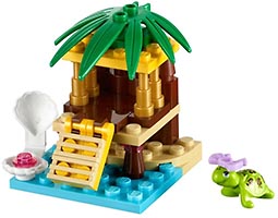 Набор LEGO 41019 Маленький оазис для черепашки