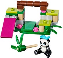 Набор LEGO 41049 Бамбук панды