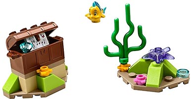 Набор LEGO Тайные сокровища