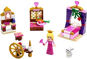 Набор LEGO Спальня Спящей красавицы