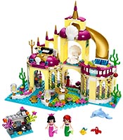 Набор LEGO 41063 Подводный дворец Ариэль