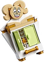 Набор LEGO Заколдованный замок Белль