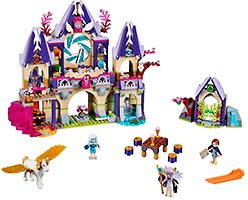 Набор LEGO 41078 Небесный замок Скайры