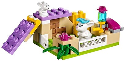 Набор LEGO Зайчата