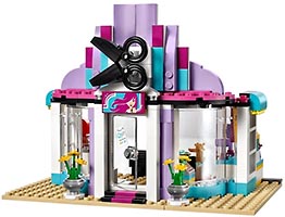 Набор LEGO Парикмахерская Хартлейк