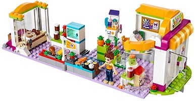 Набор LEGO Супермаркет