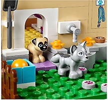 Набор LEGO Детский сад для щенков
