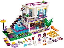 Набор LEGO 41135 Поп-звезда: дом Ливи