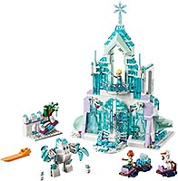 Набор LEGO 41148 Волшебный ледяной дворец Эльзы