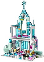 Набор LEGO Волшебный ледяной дворец Эльзы