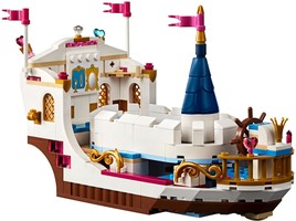 Набор LEGO Королевский корабль Ариэль