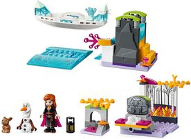 Набор LEGO Экспедиция Анны на каноэ