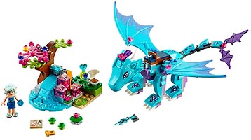 Набор LEGO 41172 Приключение дракона воды