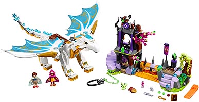 Набор LEGO 41179 Спасение Королевы Драконов
