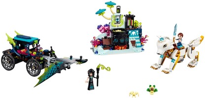 Набор LEGO 41195 Решающий бой между Эмили и Ноктурой