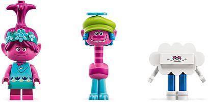 Набор LEGO Радужный автобус Троллей