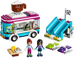 Набор LEGO 41319 Зимний отдых: Фургон с горячим шоколадом