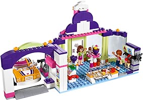 Набор LEGO Магазин по продаже йогуртов