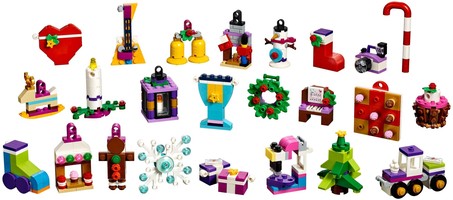 Набор LEGO Новогодний календарь