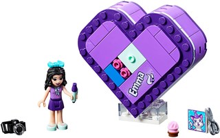 Набор LEGO 41355 Шкатулка-сердечко Эммы