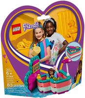 Набор LEGO Летняя шкатулка-сердечко для Андреа
