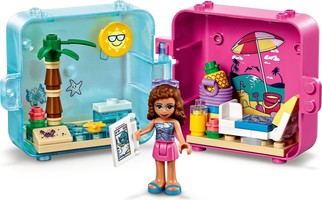 Набор LEGO Olivia's Summer Play Cube