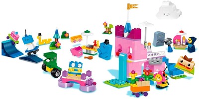 Набор LEGO Коробка кубиков для творческого конструирования 'Королевство'
