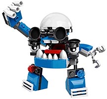 Набор LEGO 41554 Каффс