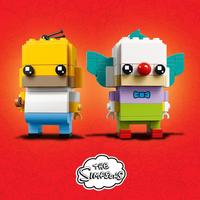 Набор LEGO 41632 Гомер Симпсон и клоун Красти