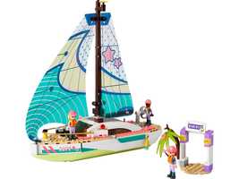 Набор LEGO 41716 Stephanie's Sailing Adventure
