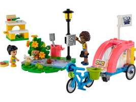 Набор LEGO Dog Rescue Bike