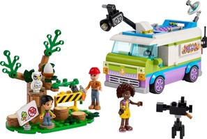 Набор LEGO News Van