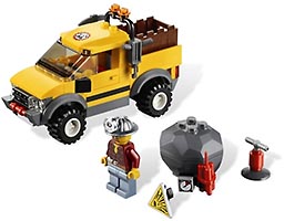 Набор LEGO 4200 Мини внедорожник