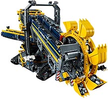Набор LEGO Роторный экскаватор