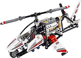 Набор LEGO 42057 Сверхлёгкий вертолёт