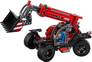 Набор LEGO 42061 Телескопический погрузчик