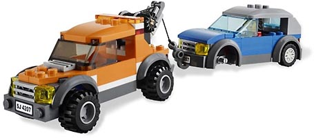 Набор LEGO Городской гараж