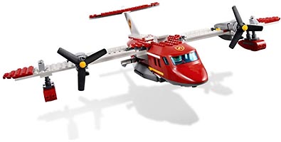 Набор LEGO Пожарный самолет