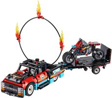 Набор LEGO 42106 Stunt Show Truck & Bike