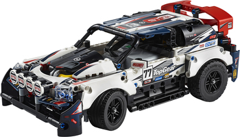 Набор LEGO 42109 App-Controlled Top Gear Rally Car
