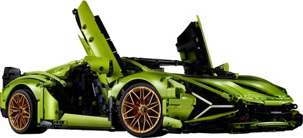 Набор LEGO Lamborghini SiГЎn FKP 37