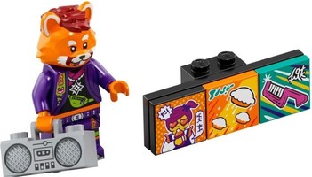 Набор LEGO 43101-7 Red Panda Dancer