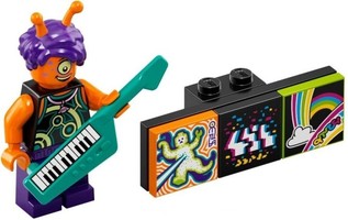 Набор LEGO Alien Keytarist