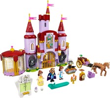Набор LEGO 43196 Belle and the Beast's Castle